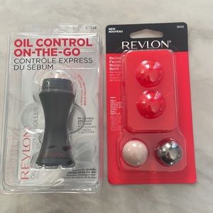 Revlon Oil Control On-the-go Roller and refill